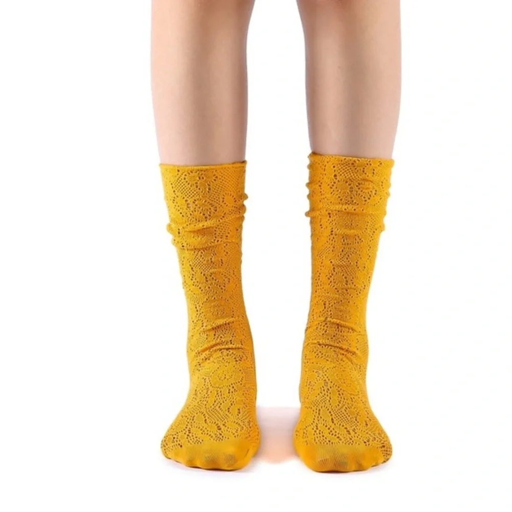 New🌟Free people-Lola Lace Crew Sock